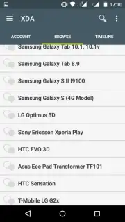 xda Forums Screenshot 6
