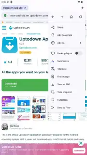 Opera Browser Screenshot 21