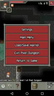 Soft Pixel Dungeon Screenshot 7
