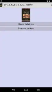 Diccionario Bíblico Nelson Screenshot 2
