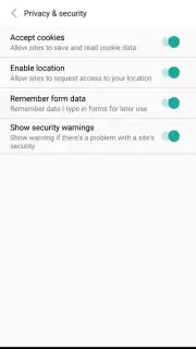 Mini Private Browser: Fast Search, Download, No Ad Screenshot 1