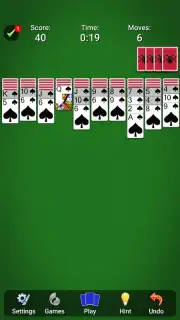 Spider Solitaire Screenshot 11