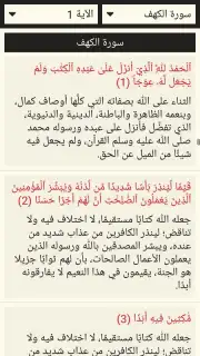 القرآن الكريم كامل مع التفسير‎ Screenshot 6