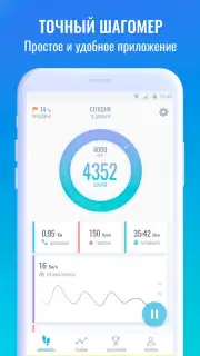 Pedometer Screenshot 4