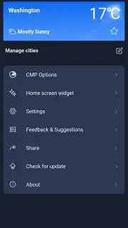 Daily Forecast Screenshot 6
