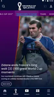 FIFA Official App Screenshot 5