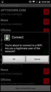 Wifi password breaker Screenshot 3