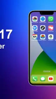 iphone 17 Pro Launcher Screenshot 4