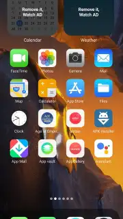 Launcher iOS 18 Screenshot 1