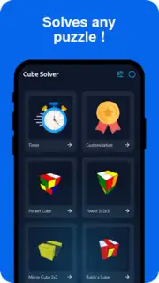 Cube Solver Screenshot 3