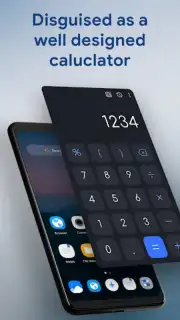 HideU: Calculator Lock Screenshot 7