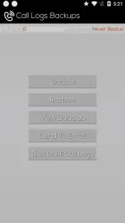 Super Backup & Restore Screenshot 2