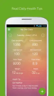 My Diet Diary Calorie Counter Screenshot 7