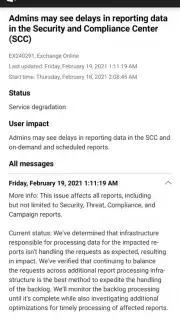 Microsoft 365 Admin Screenshot 3