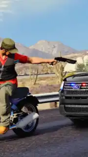 Gangster Theft Auto Crime V Screenshot 4