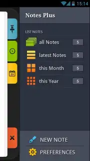 Notes Plus Screenshot 1