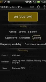 Deep Sleep Battery Saver Screenshot 3
