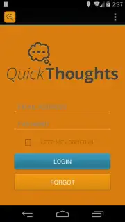 QuickThoughts Screenshot 6