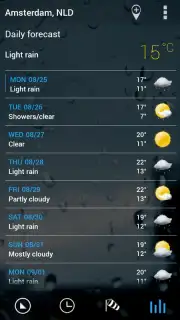 Digital Clock & World Weather Screenshot 7
