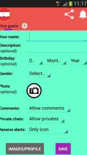 CG - chat gratis Screenshot 1
