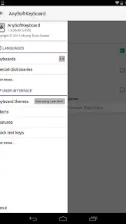 AnySoftKeyboard Screenshot 13