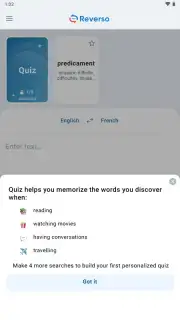 Reverso Translation Dictionary Screenshot 4