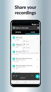 Titanium Recorder Screenshot 5