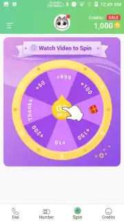 TouchCall Screenshot 1