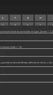 Biblia fuera de línea Screenshot 3