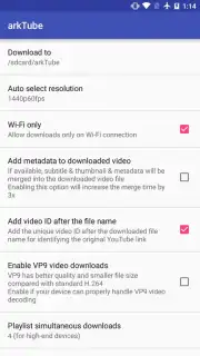 arkTube Screenshot 8