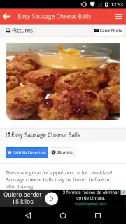 All Recipes Screenshot 3