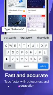 Keyboard iOS 16 - Emojis Screenshot 4