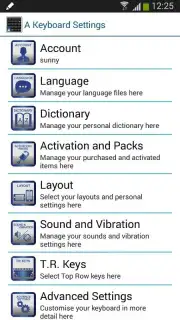 A Keyboard Screenshot 3