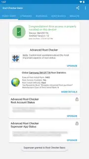Root Checker (Superuser) Screenshot 7