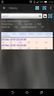 Health Maintain free Screenshot 7