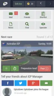 iGP Manager 26 Formula Racing Screenshot 6