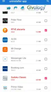 Uninstaller App Screenshot 3
