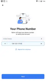 BOTIM Screenshot 1