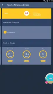 Meteor Test and Grade Your Speed Screenshot 3