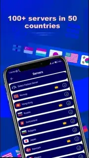DHIMAN VPN - secure & Fast VPN Screenshot 3
