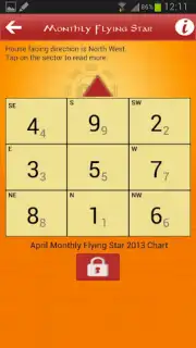 Feng Shui Compass Screenshot 4
