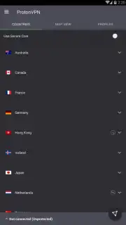 ProtonVPN Screenshot 12