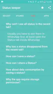 Status keeper Screenshot 4