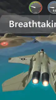 F14 Fighter Jet 3D Simulator Screenshot 5