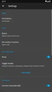 SuperDisplay - Virtual Monitor Screenshot 7