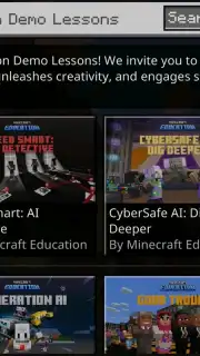 Minecraft Education Screenshot 2