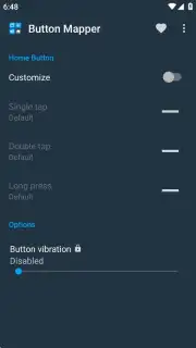 Button Mapper: Remap your keys Screenshot 9