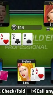 Texas Holdem Poker OL Screenshot 3