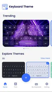 Font Keyboard Screenshot 1