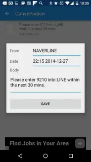 SMS Editor Screenshot 2